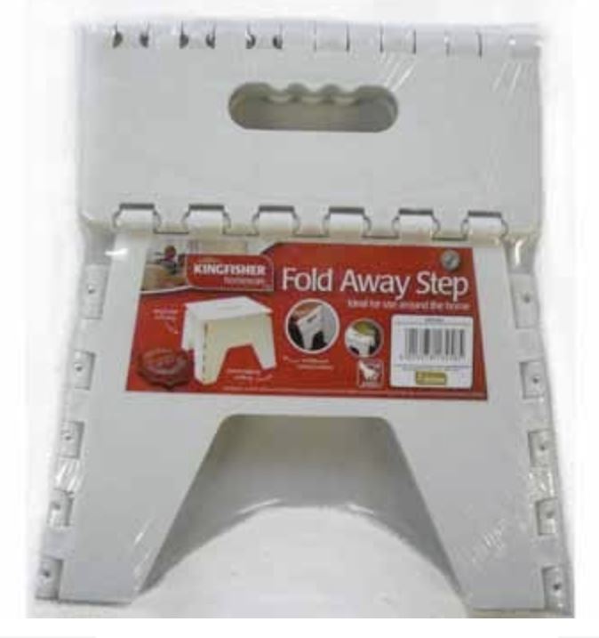 Heavy Duty Foot stool Foldable Step DIY Kitchen Daily Useful Ladder 100Kg Maxloa Heavy Duty Foot stool Foldable Step DIY Kitchen Daily Useful Ladder 100Kg Maxloa